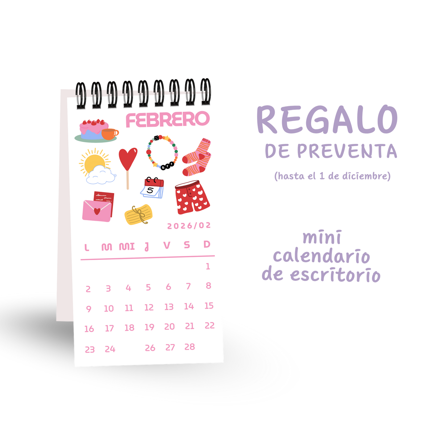 Agenda Semanal 2026 "26"