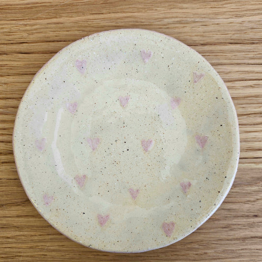 Platito Joyero Corazón