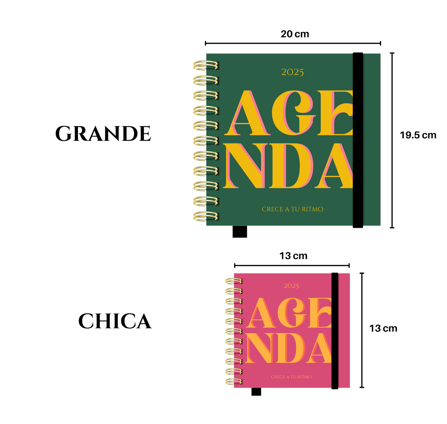 Agenda Semanal 2025 "INICIAL"