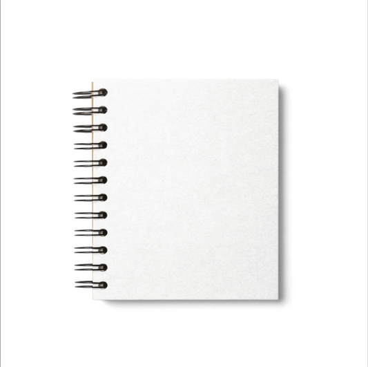 Libreta Petite Engargolada Personalizada