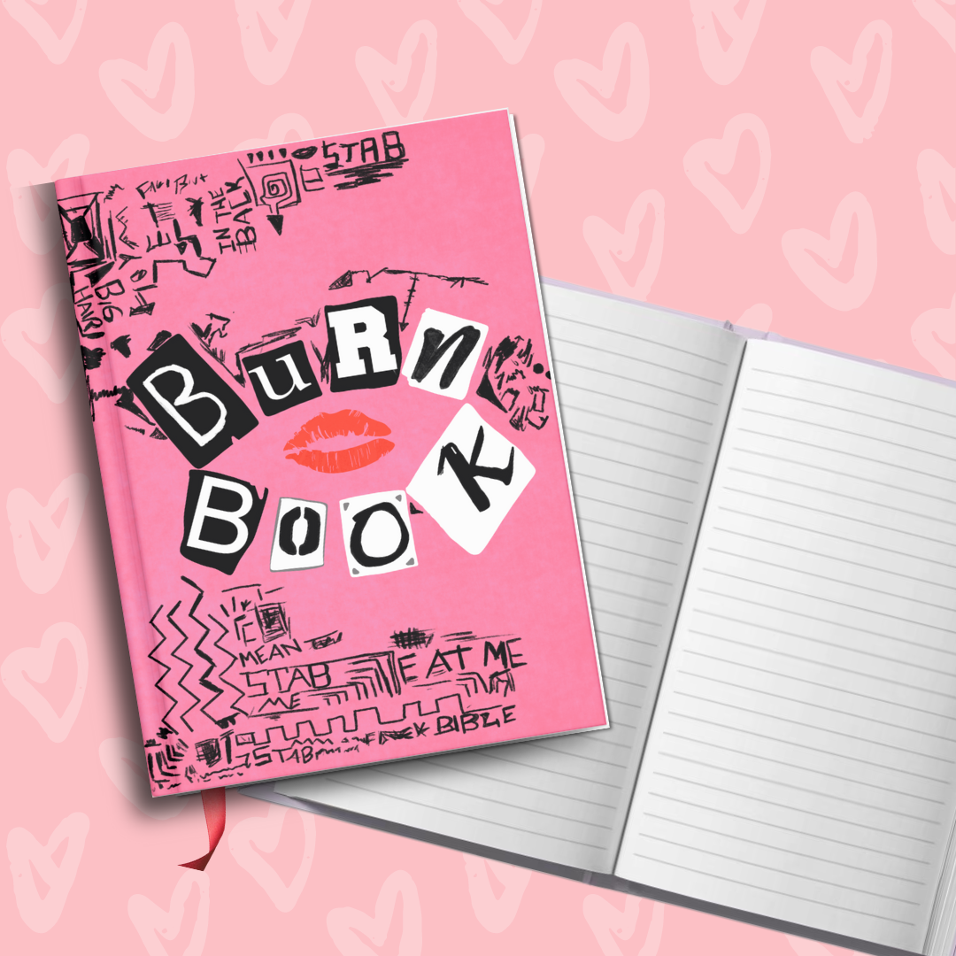 Libreta "Burn Book"