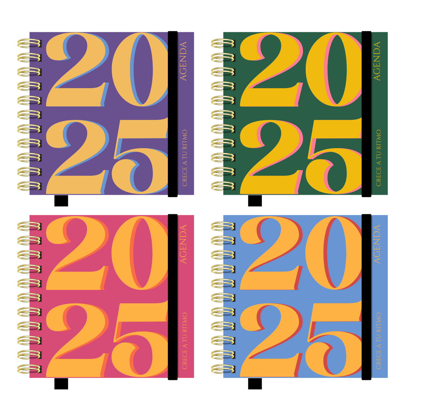 Agenda Semanal 2025 "2025"