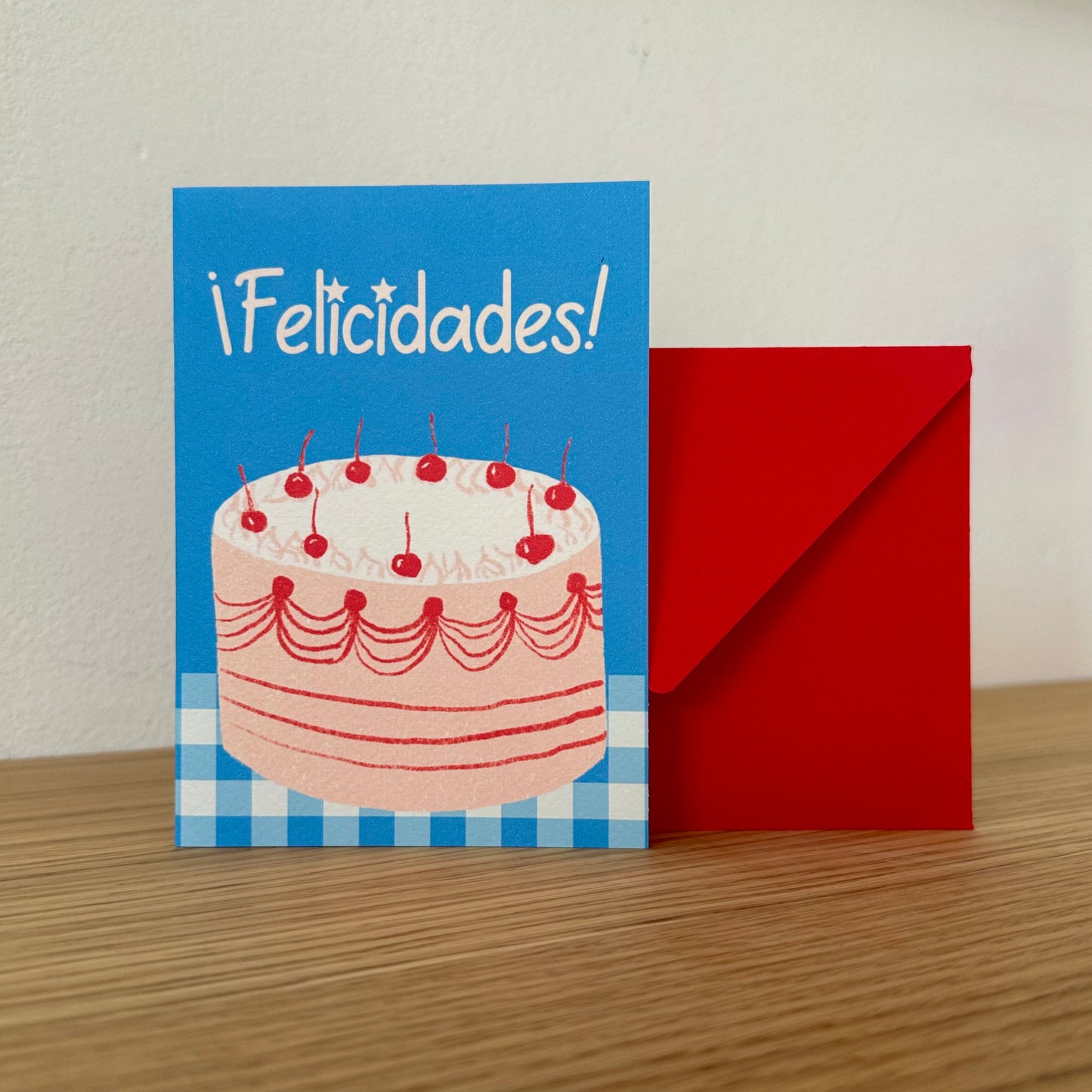 Tarjeta "Felicidades"