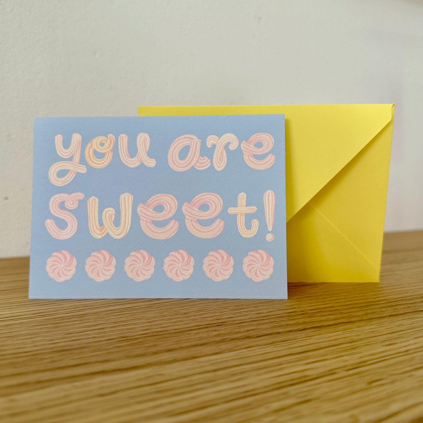 Tarjeta "Sweet"