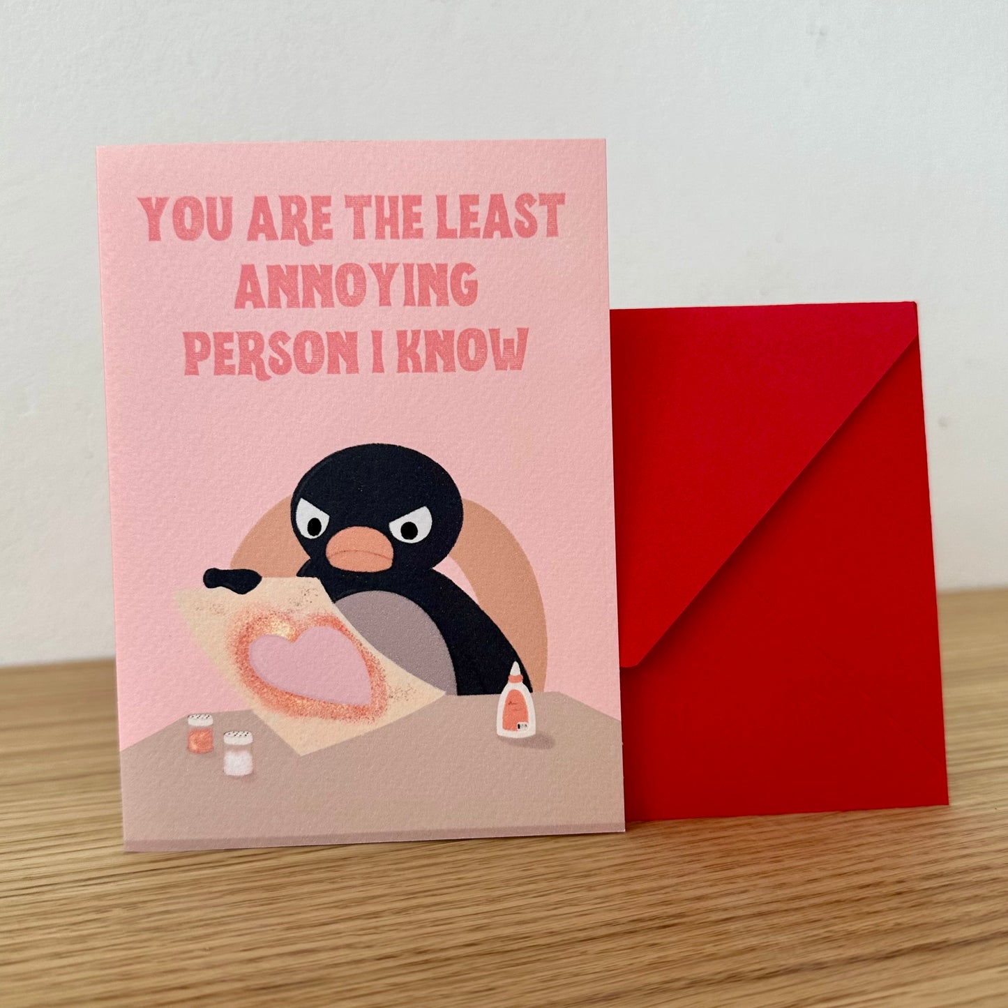 Tarjeta "Pingu"