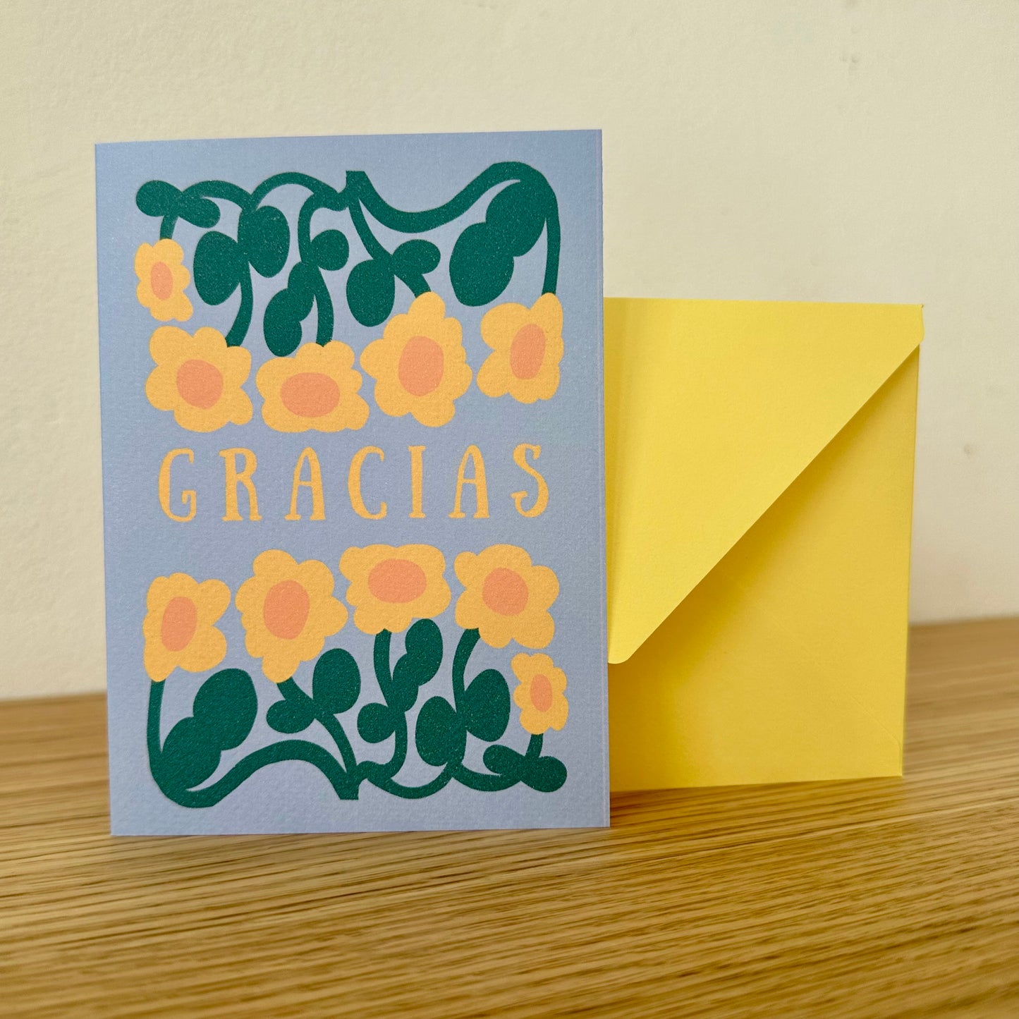 Tarjeta "Gracias"