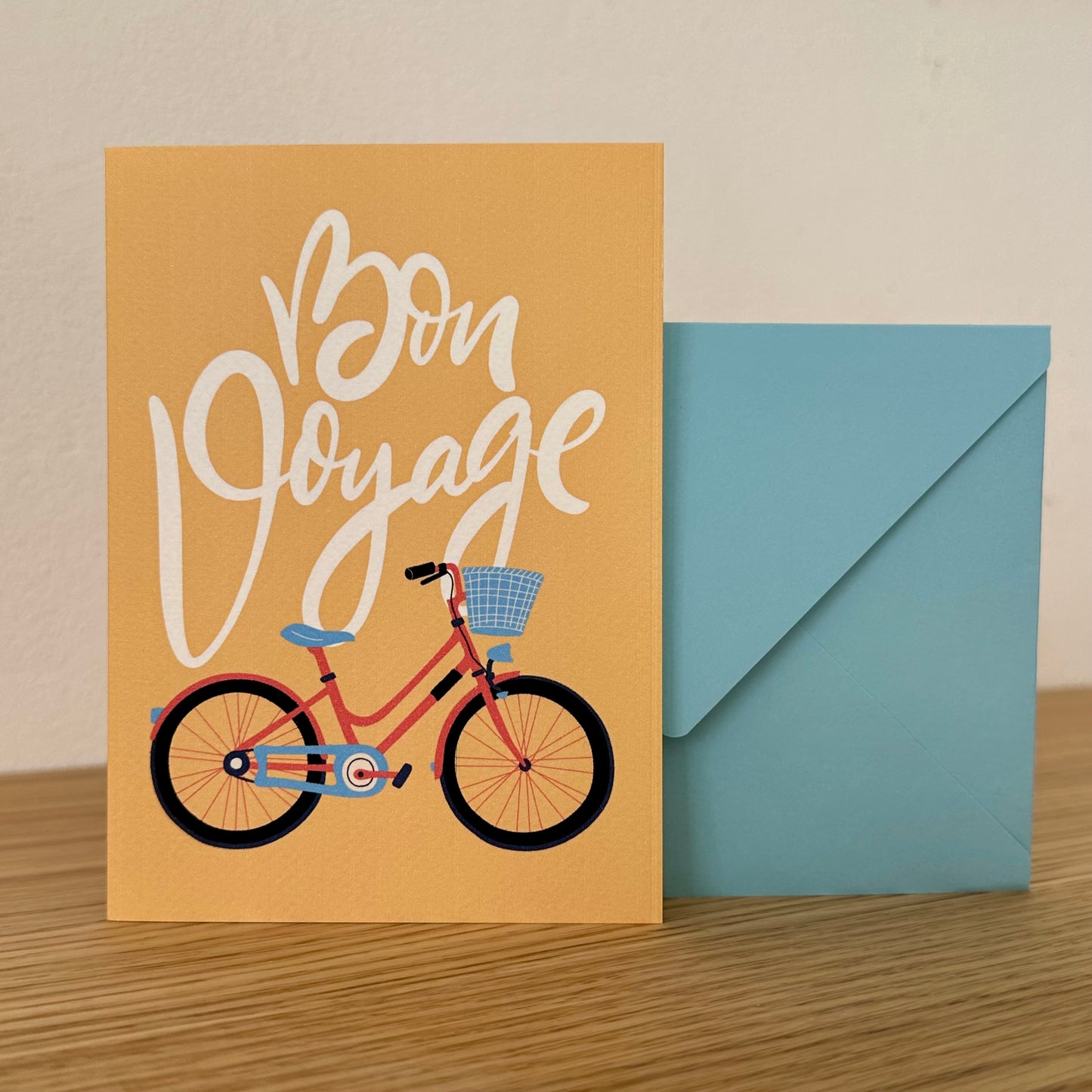 Tarjeta "Bon Voyage"