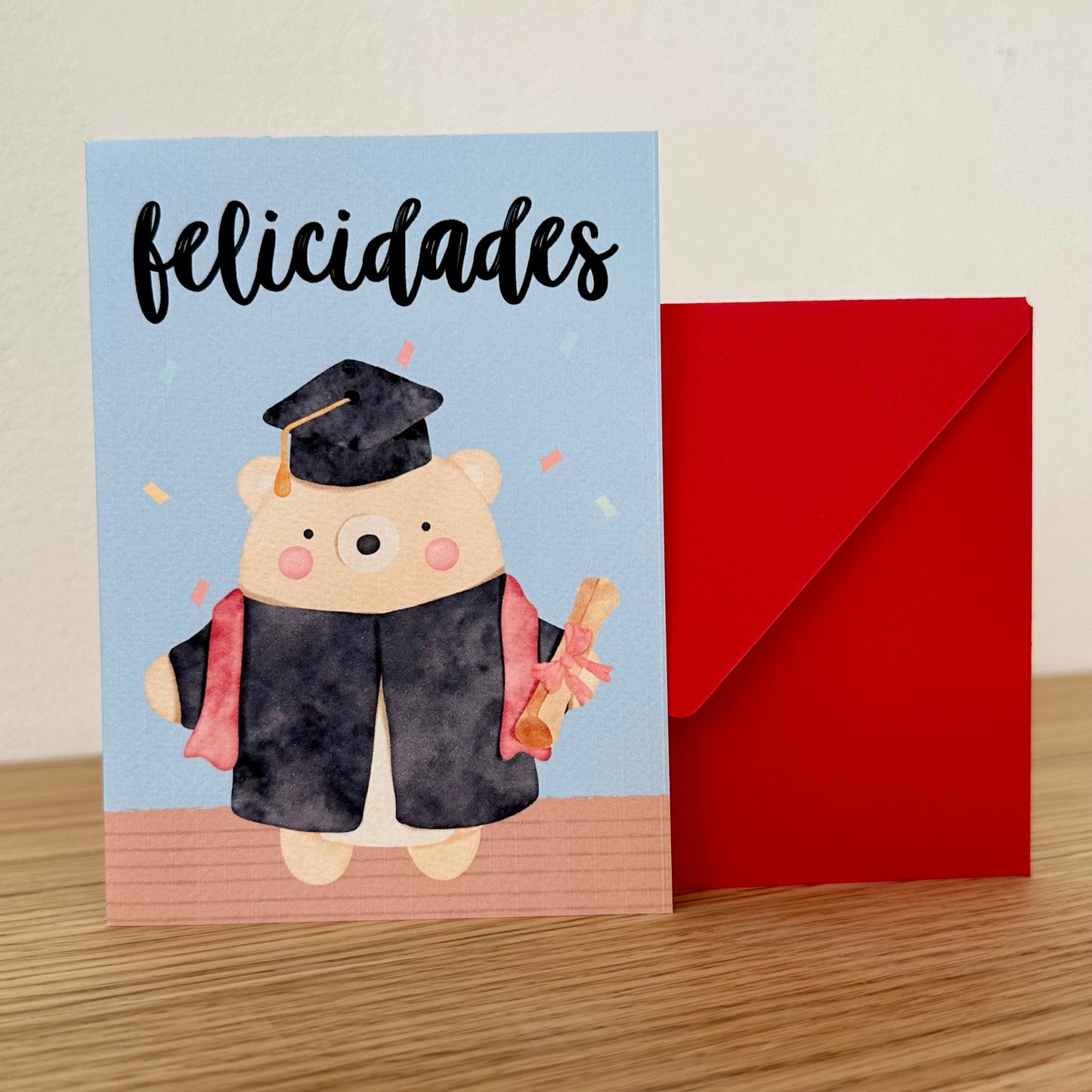 Tarjeta "Graduación"