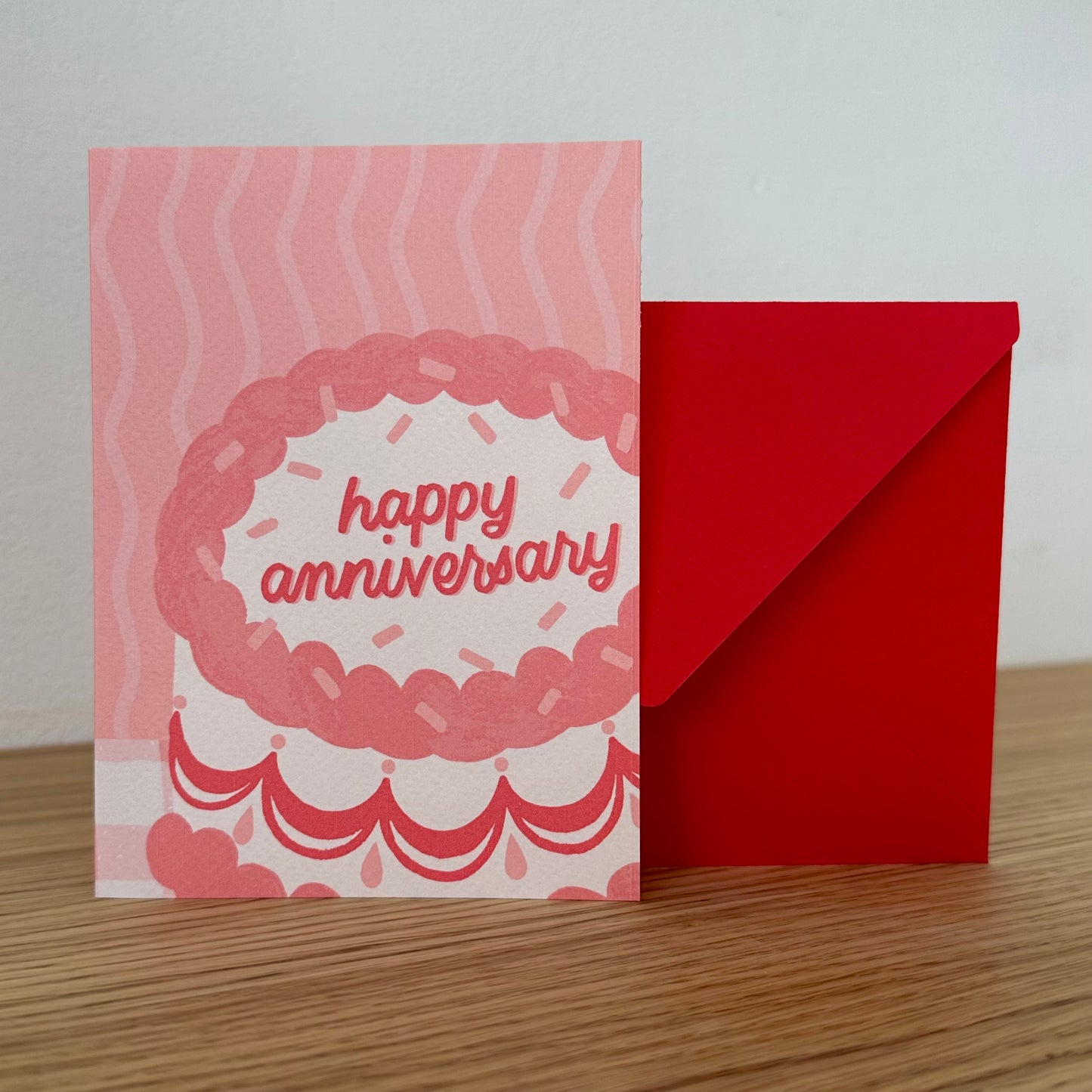 Tarjeta "Aniversario"