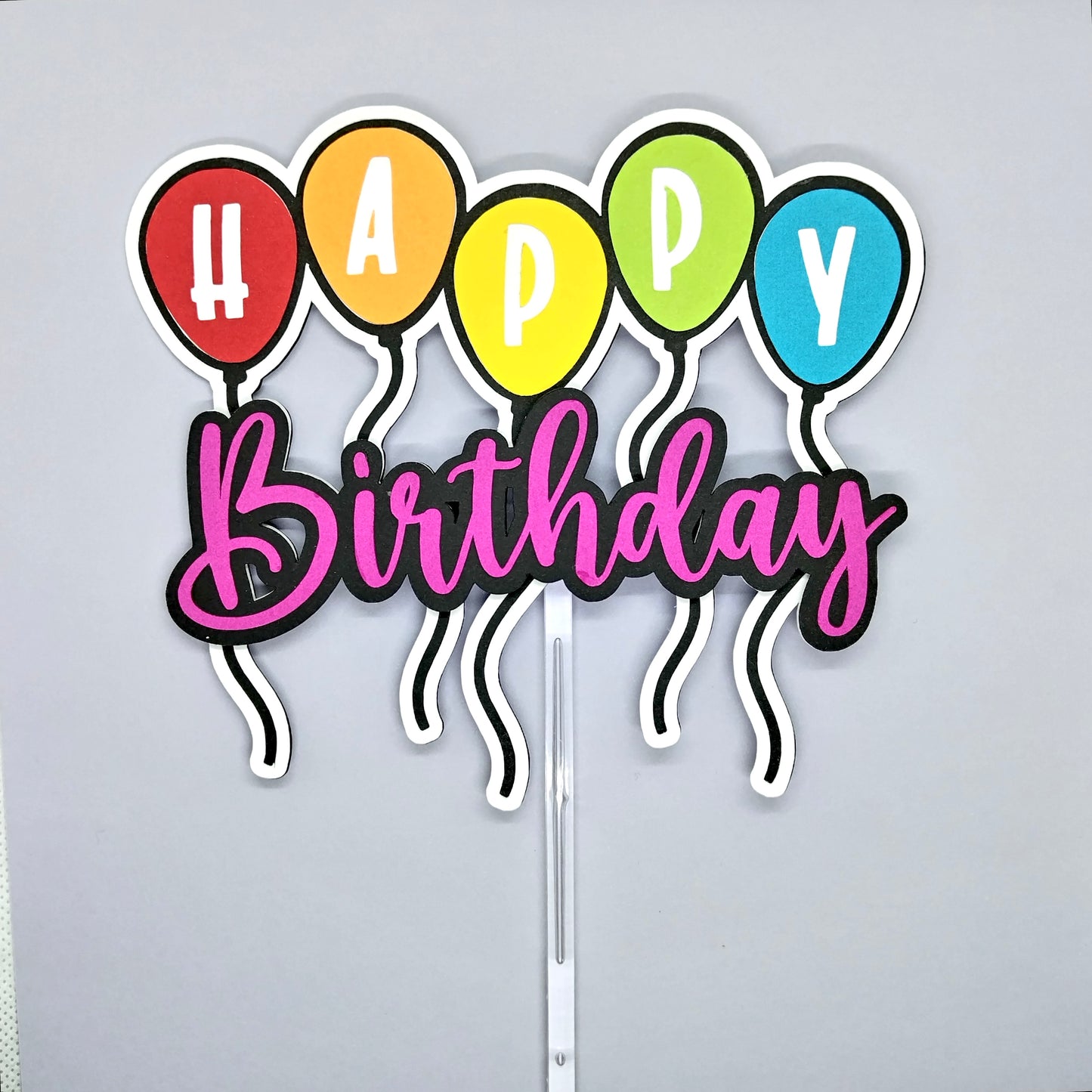 Cake Topper "Globitos"