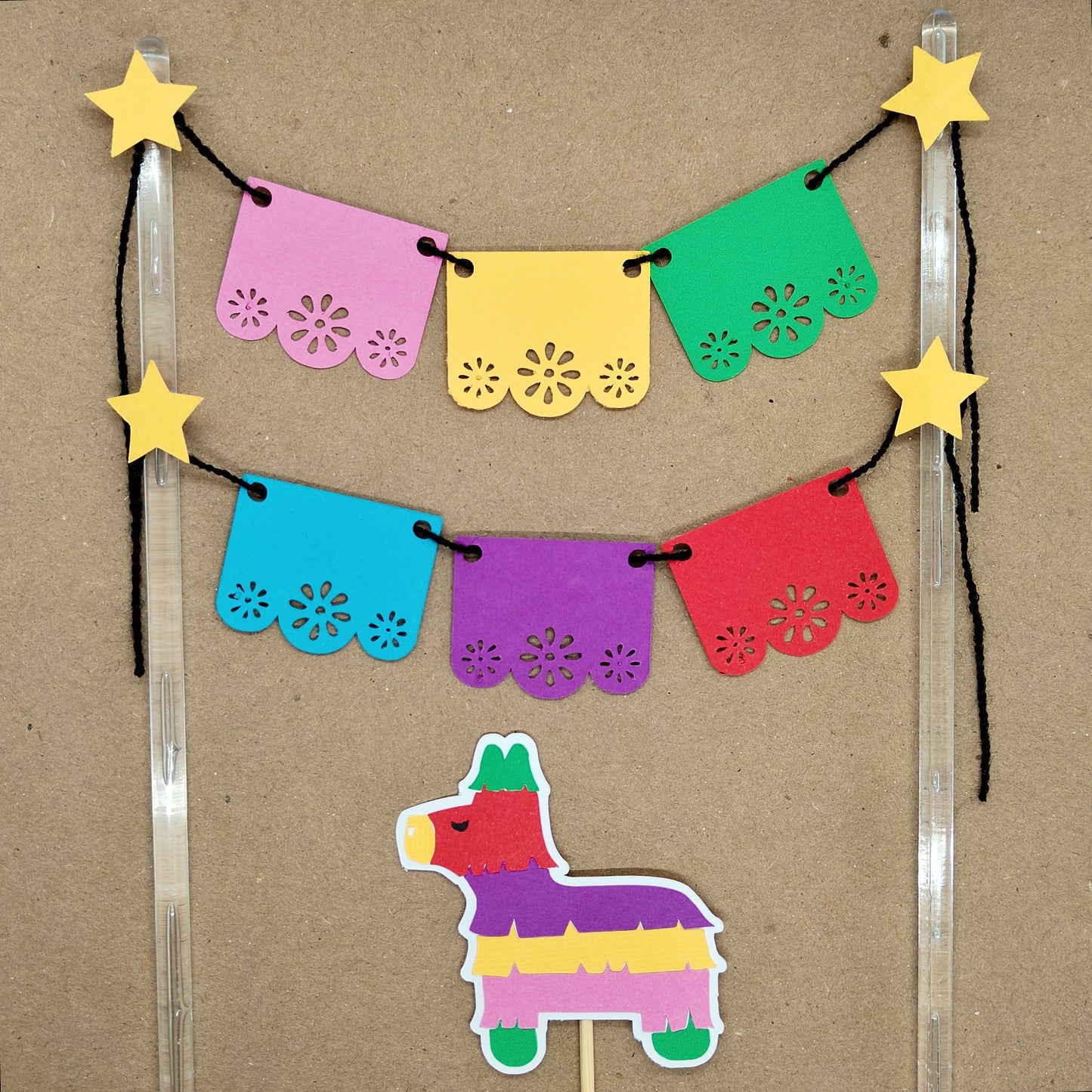 Cake Topper "Fiesta"