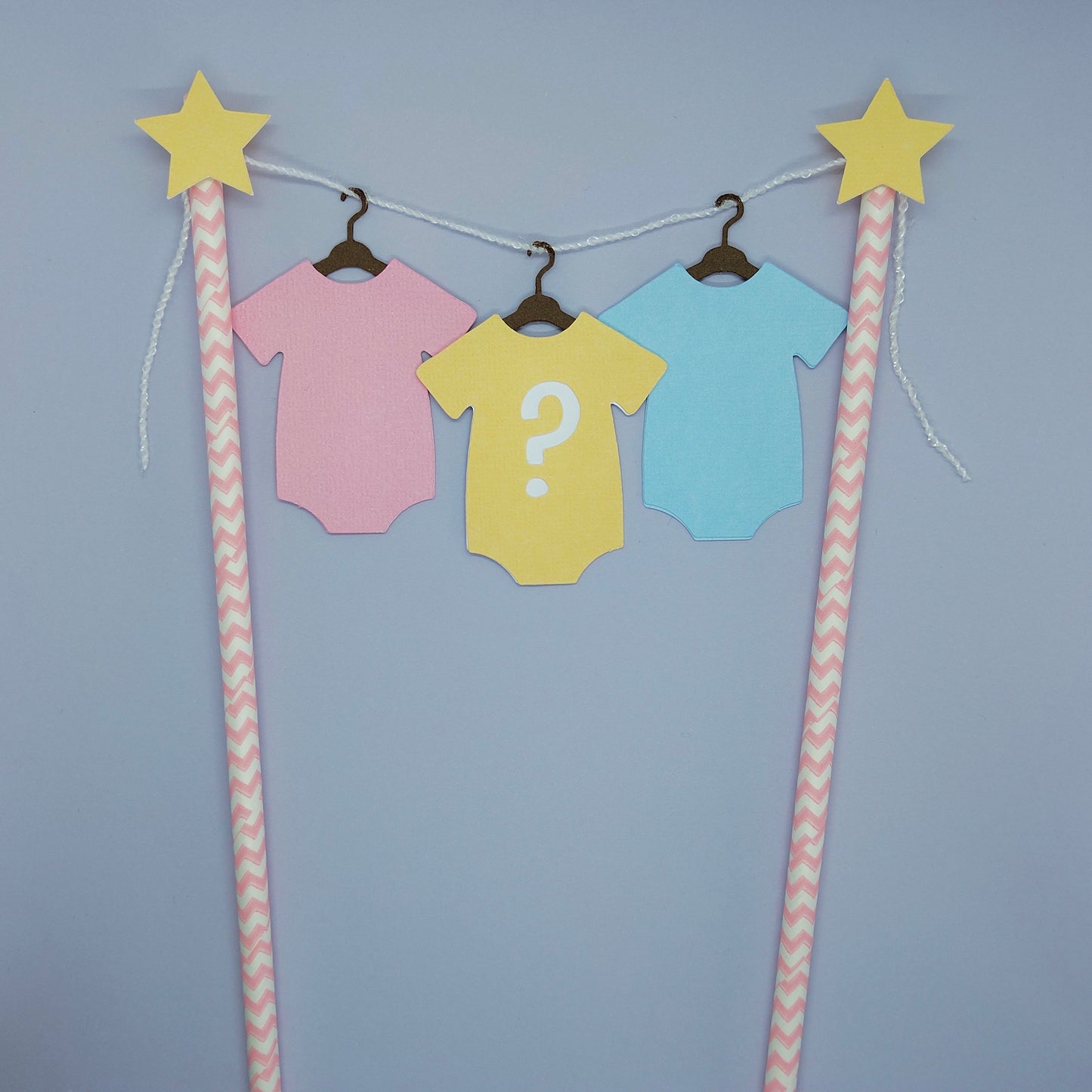 Cake Topper "Revelación de sexo"