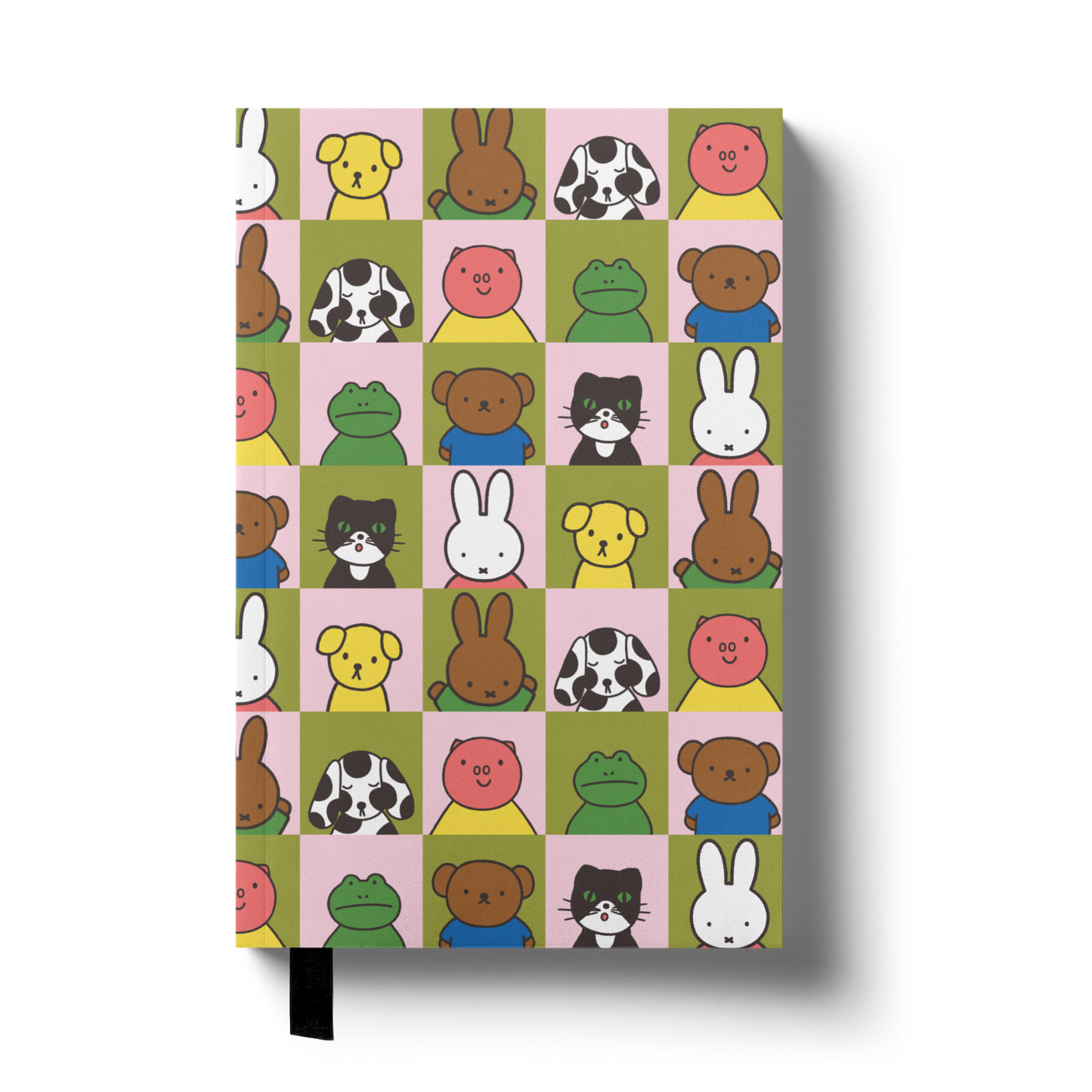 Libreta Media Carta "Miffy&Friends"