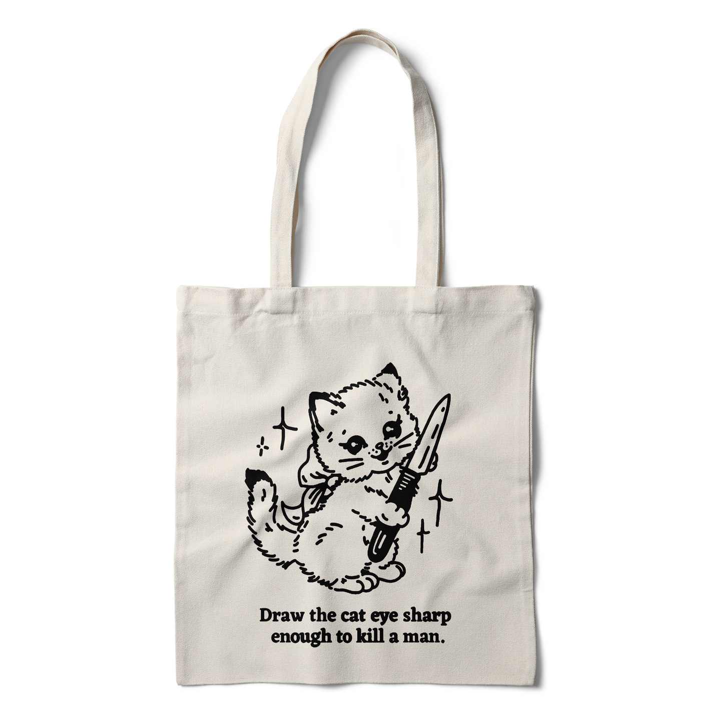 Tote "Vigilante Shit"