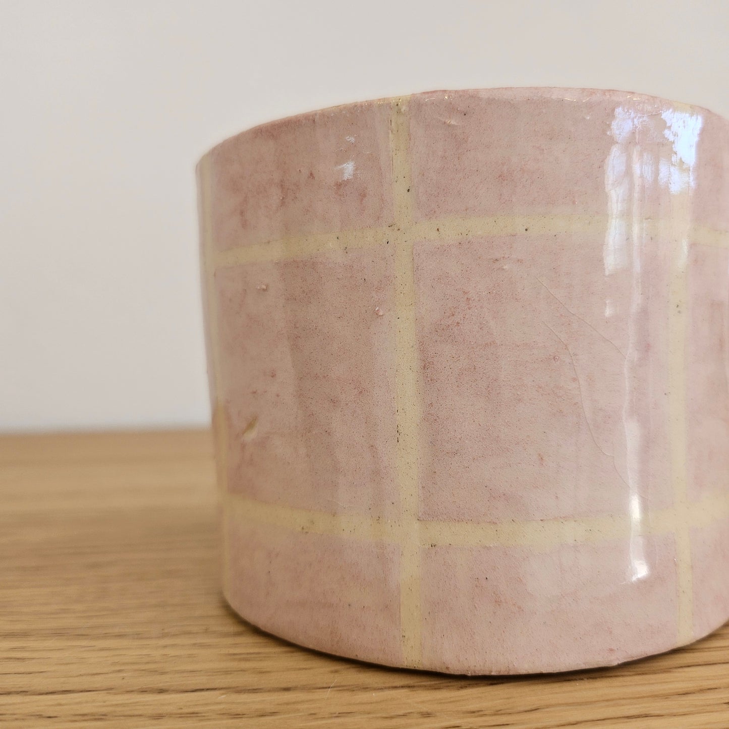 Taza Mosaico Rosa