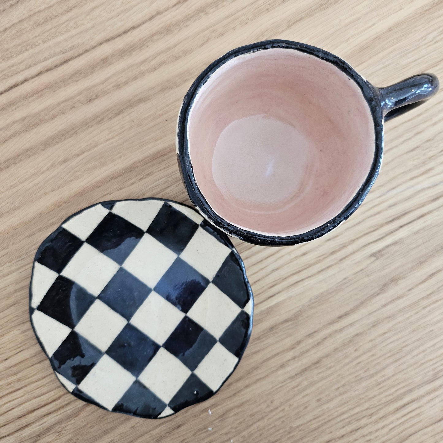 Taza + Platito Chess