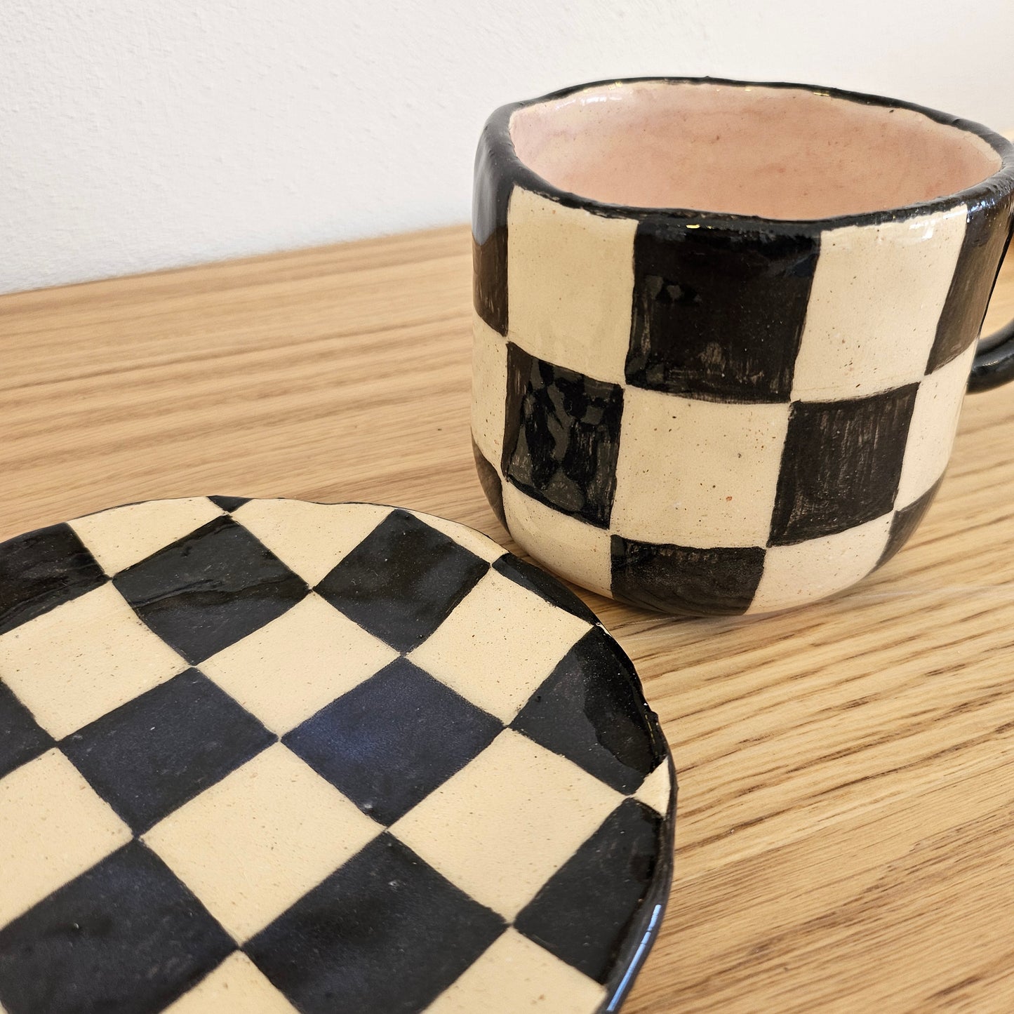 Taza + Platito Chess