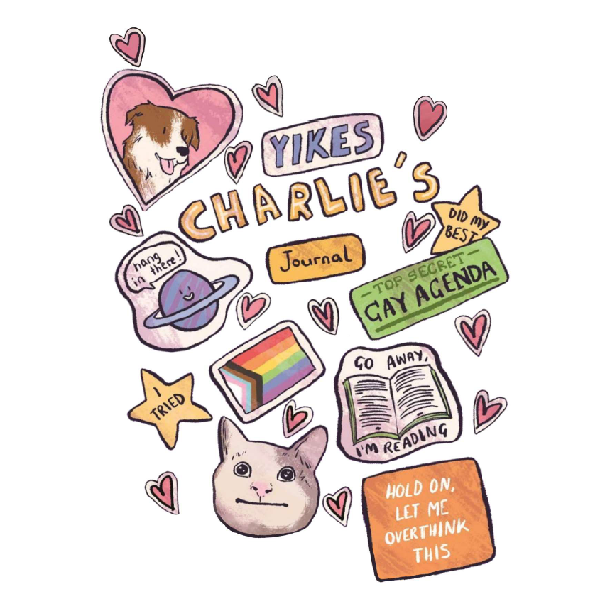 Stickers "Heartstopper"