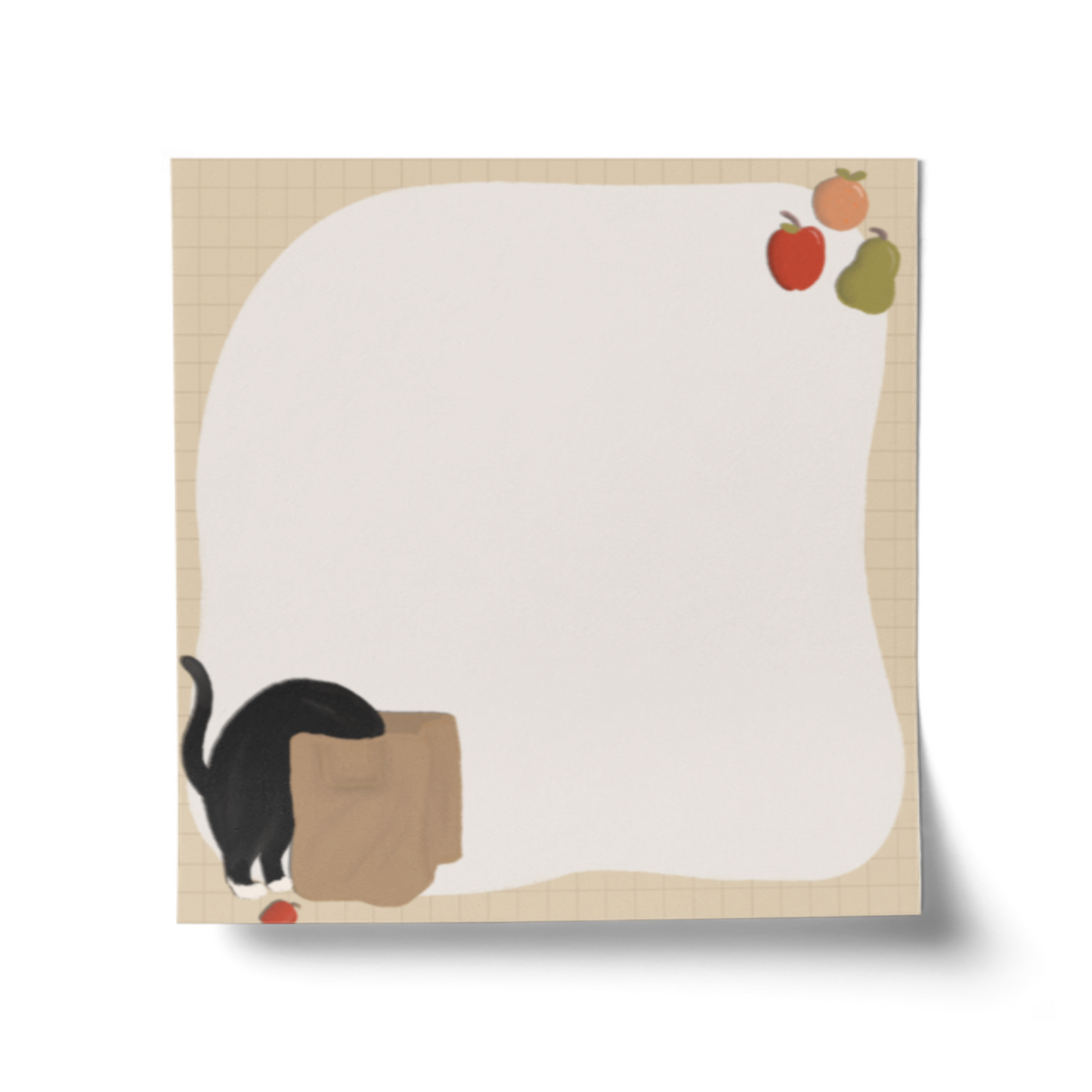 Block Notas "Gatito 2"