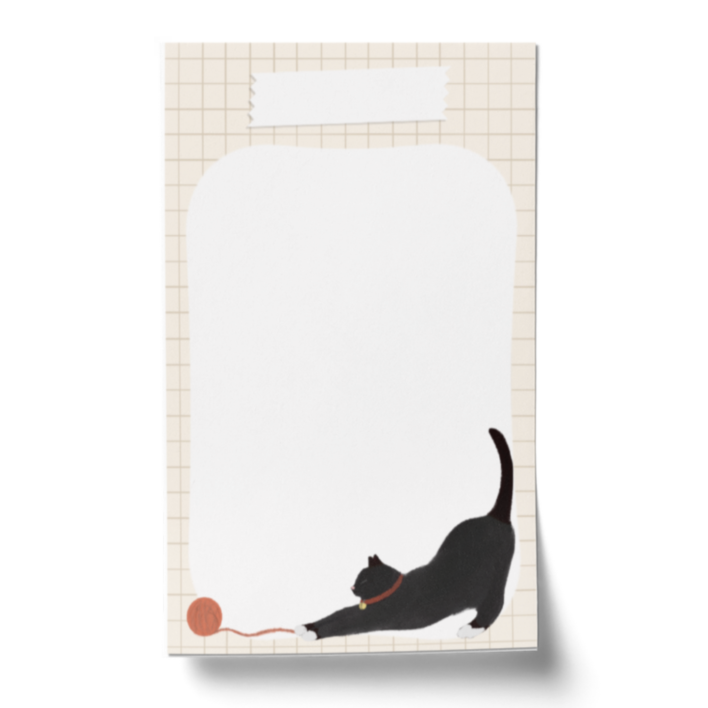 Block Notas "Gatito 3"