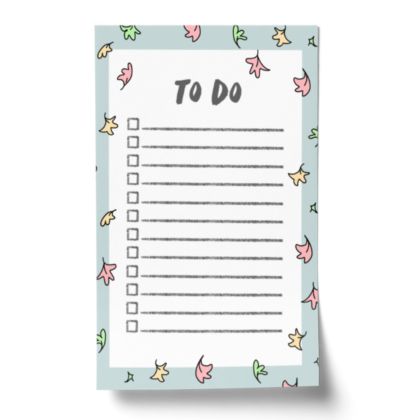 Block TO DO "Heartstopper"