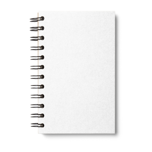 Libreta Media Carta Engargolada Personalizada