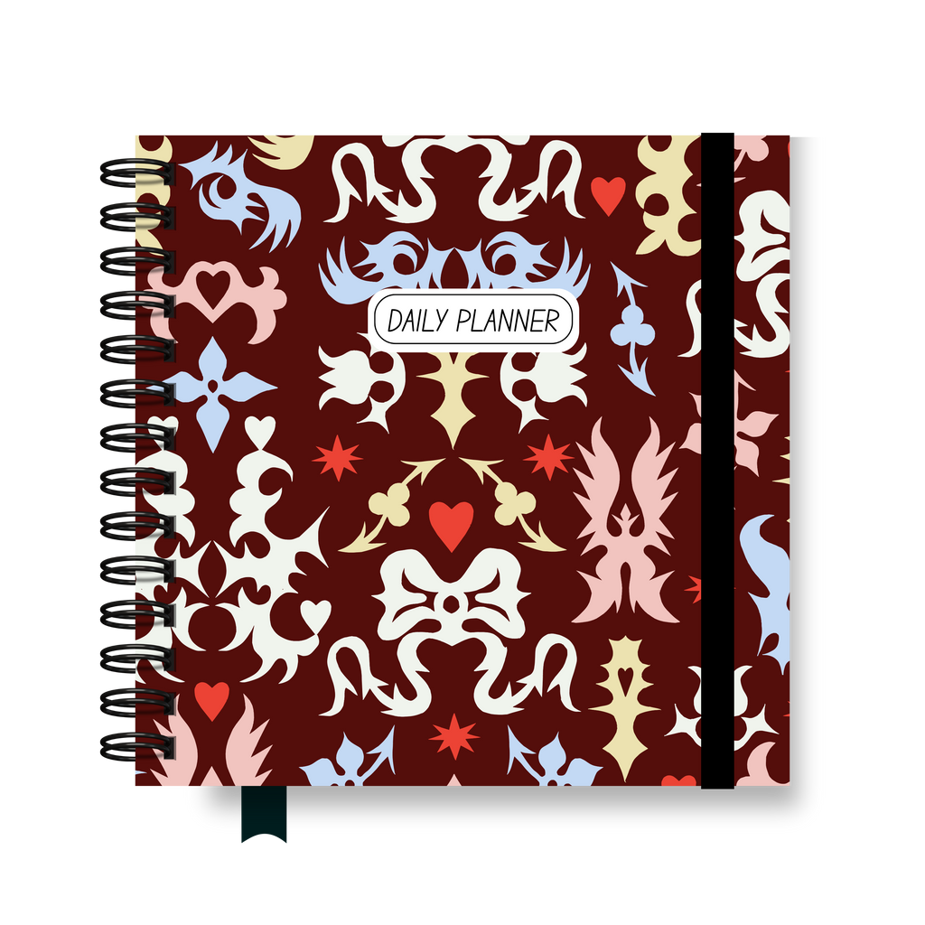 Daily Planner "Vaquera"
