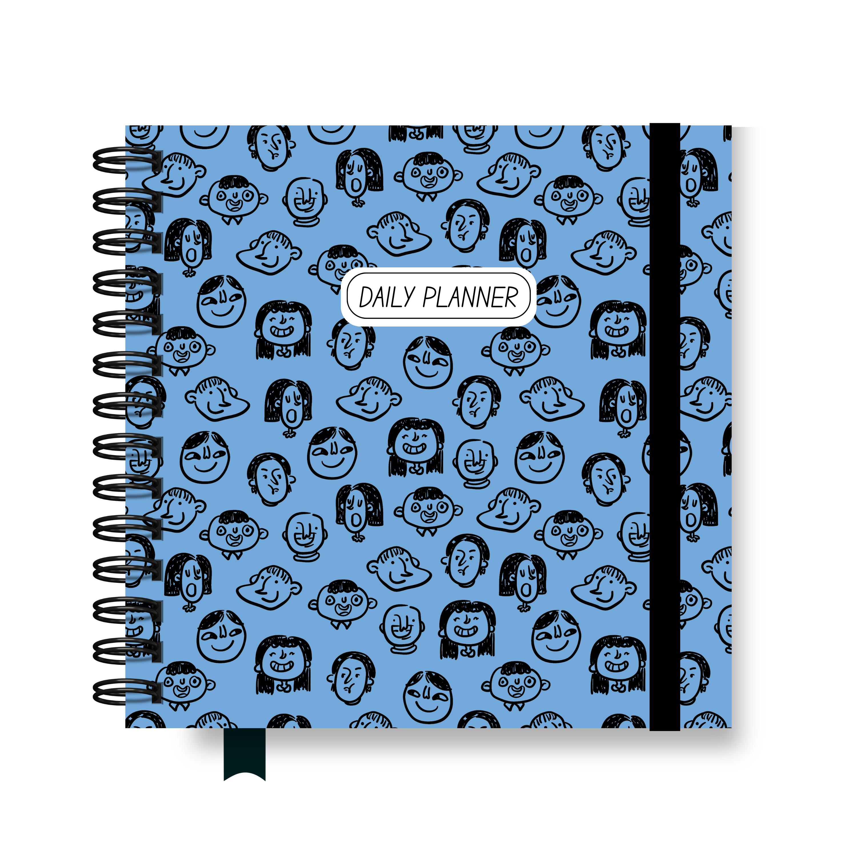 Daily Planner "Caras"