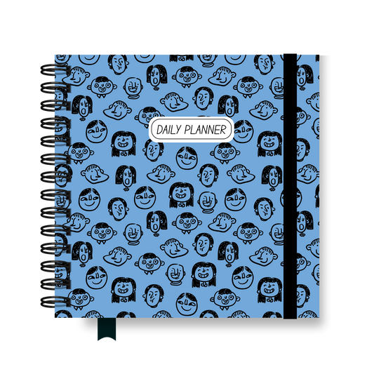 Daily Planner "Caras"