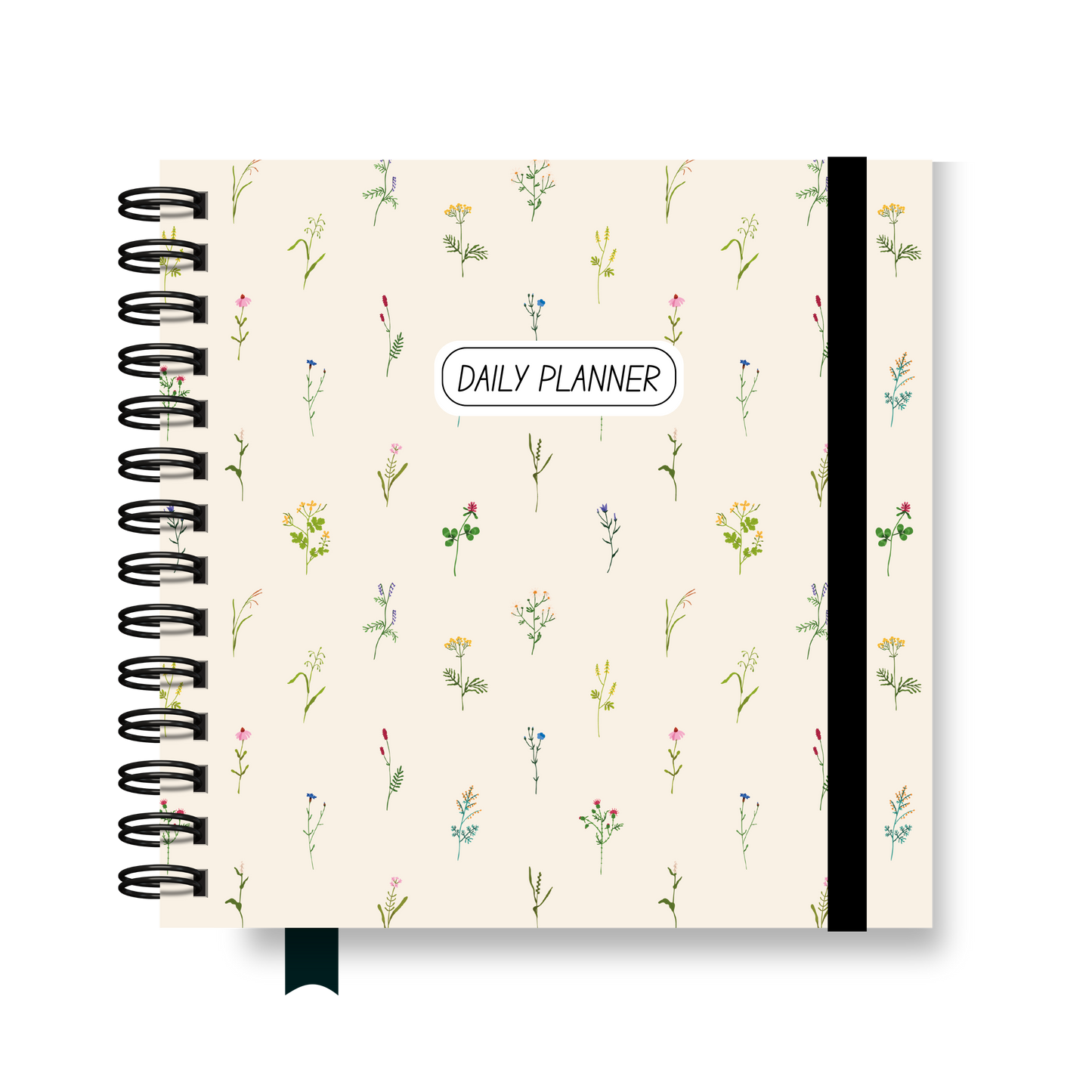 Daily Planner "Flores"