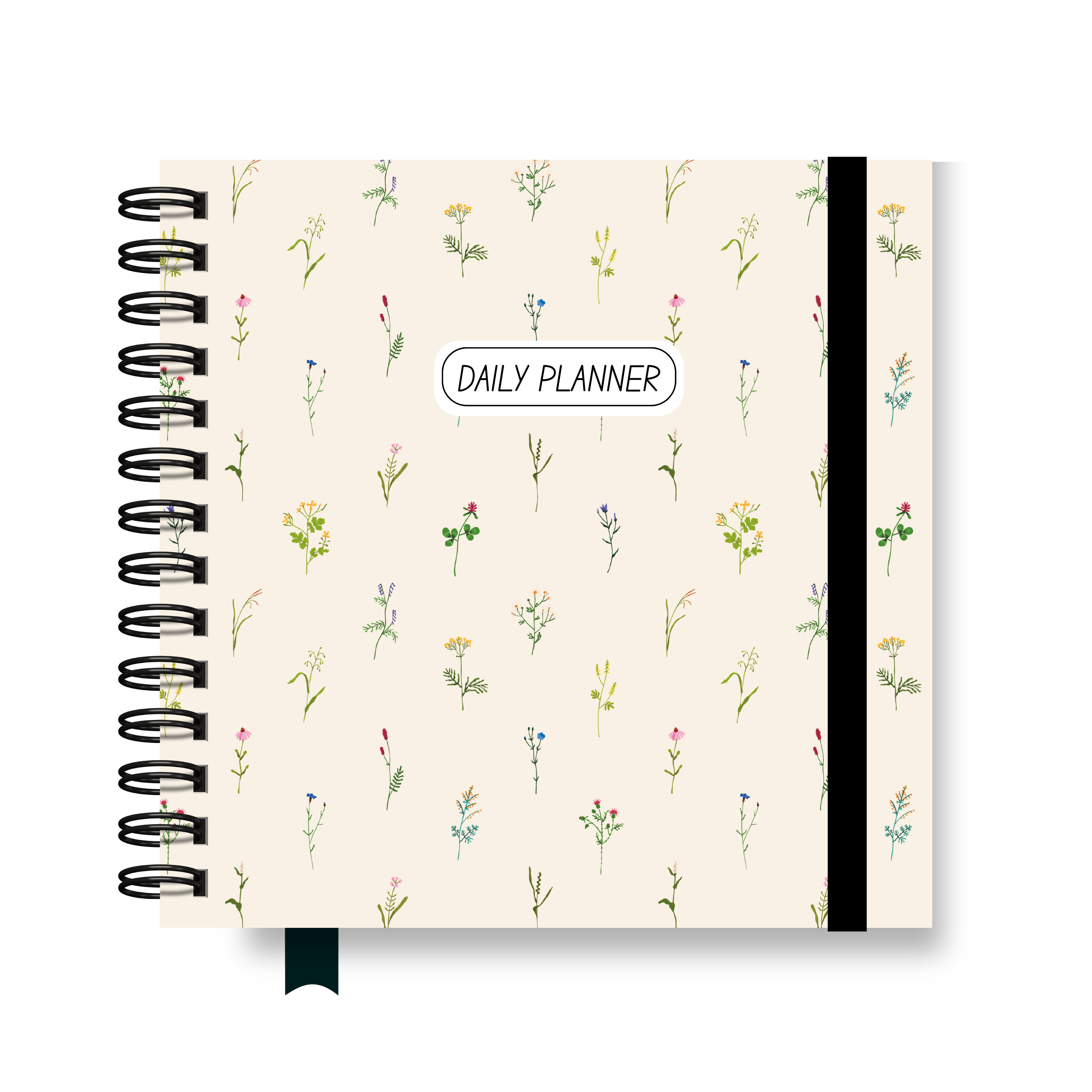 Daily Planner "Flores"
