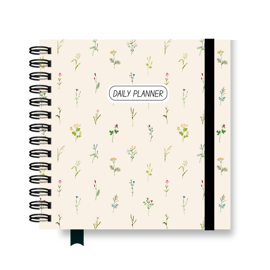 Daily Planner "Flores"