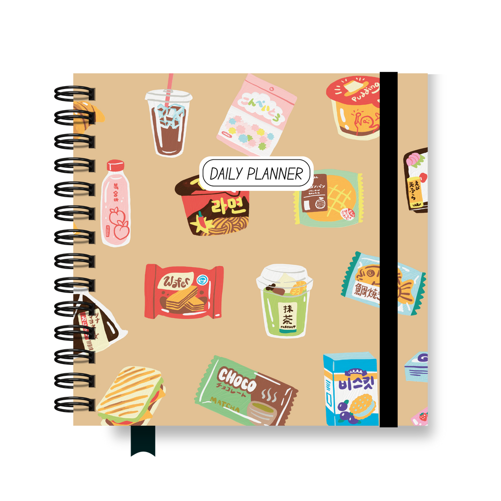 Daily Planner "Gohan"