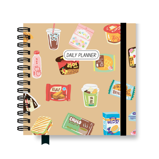 Daily Planner "Gohan"