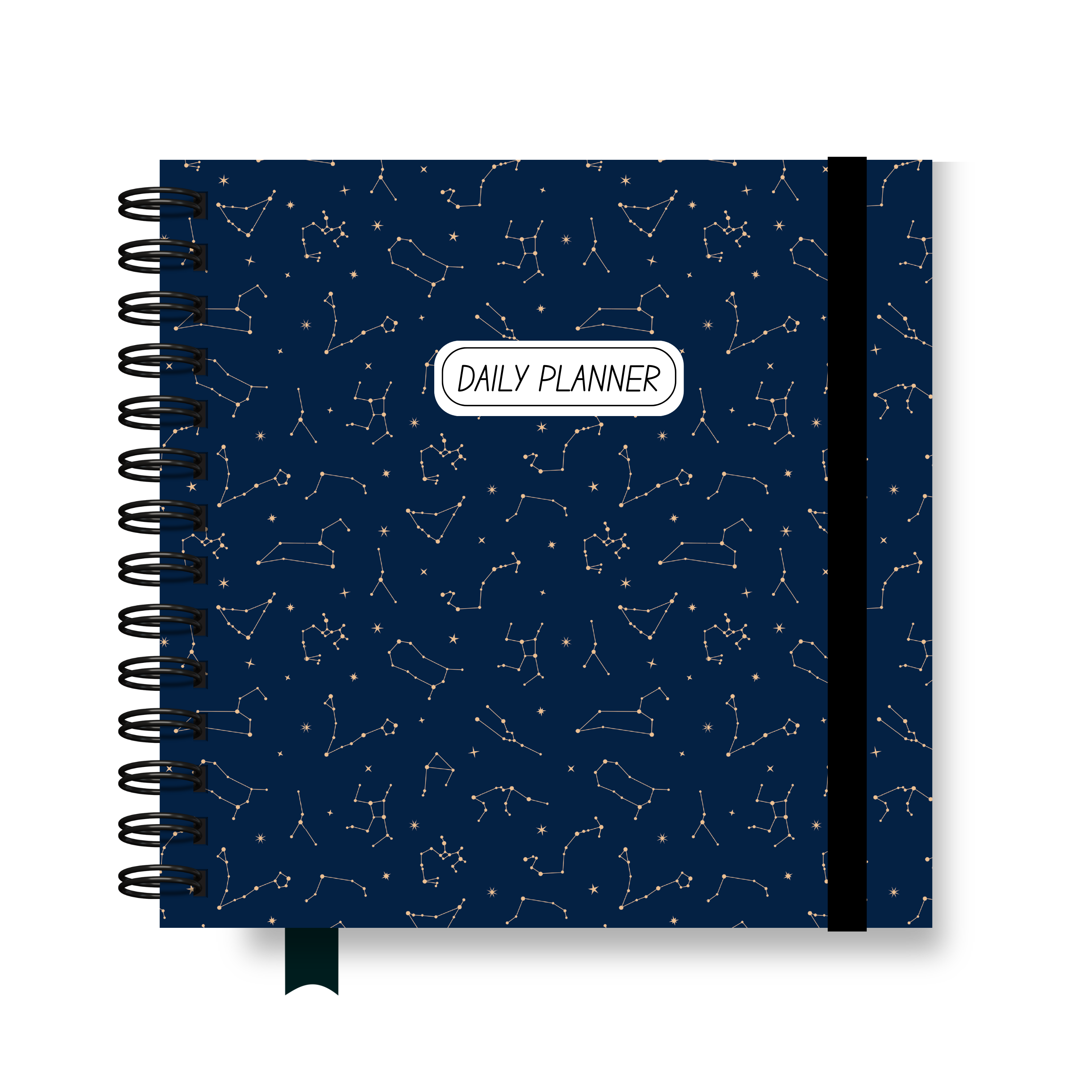 Daily Planner "Constelación"