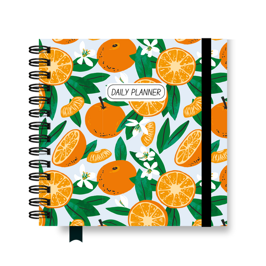 Daily Planner "Naranjas"