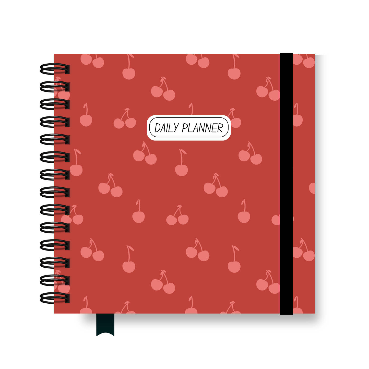 Daily Planner "Cerezas"
