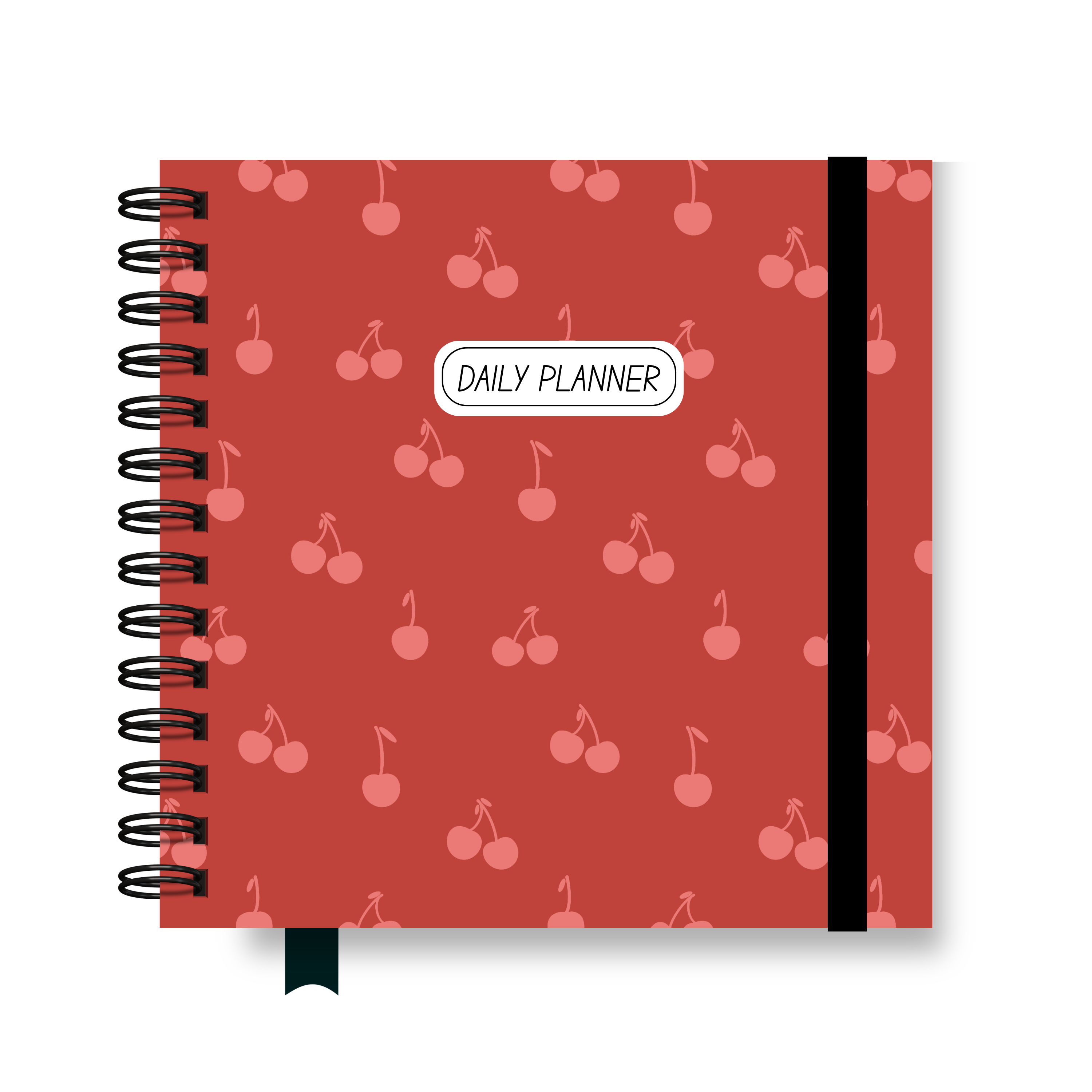 Daily Planner "Cerezas"