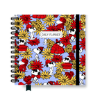Daily Planner "Snoopy Flores"