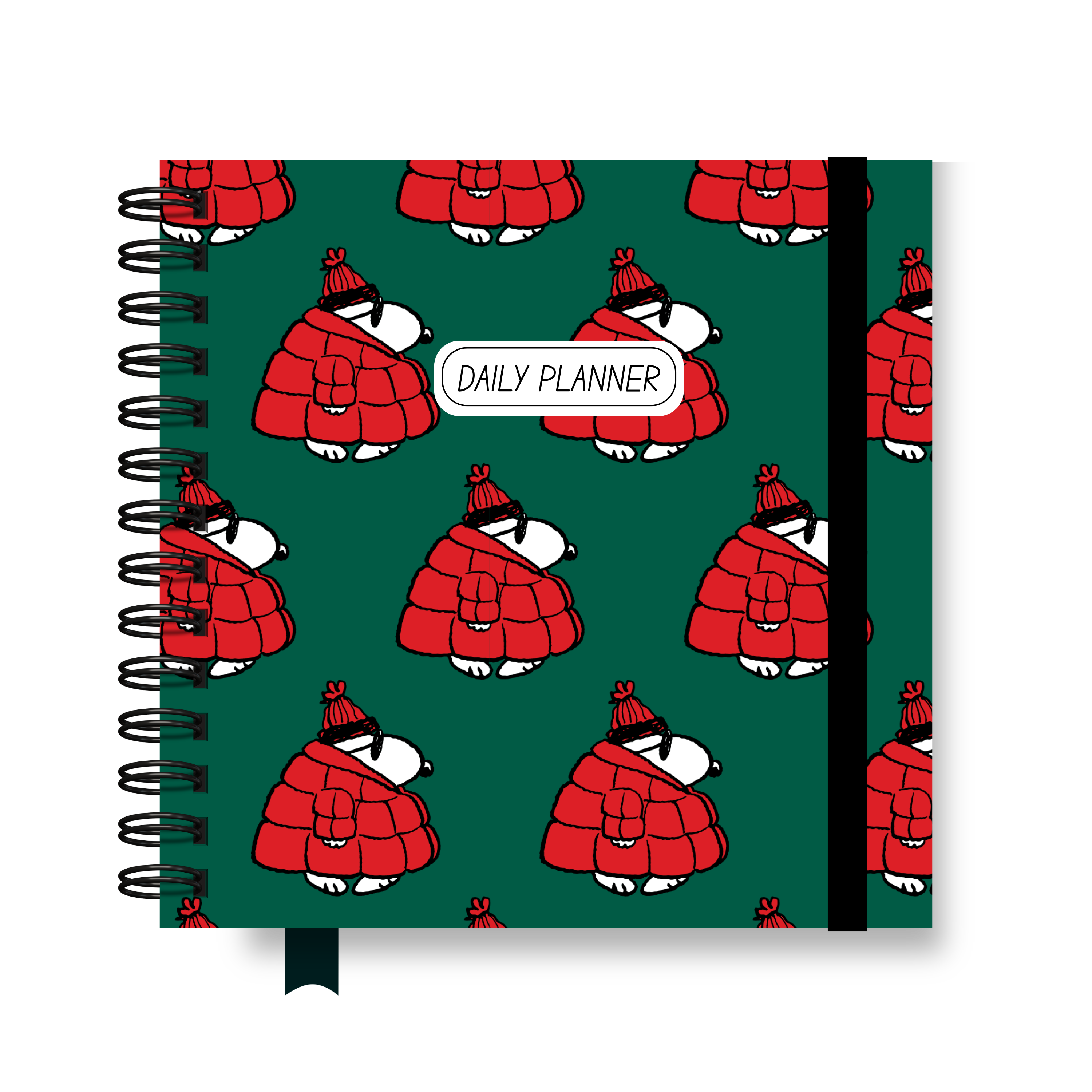 Daily Planner "Snoopy Casaca"