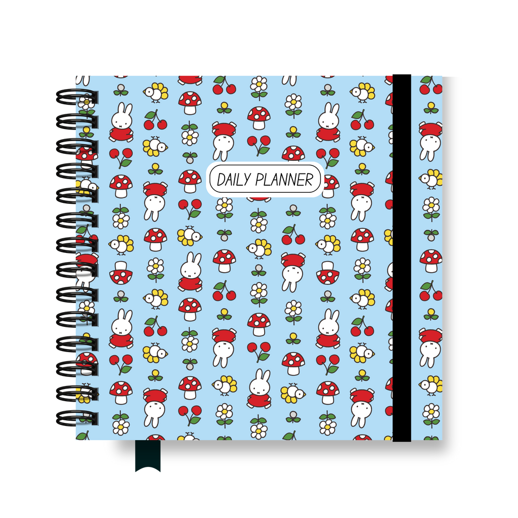 Daily Planner "Flores Miffy"
