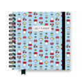 Daily Planner "Flores Miffy"