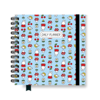 Daily Planner "Flores Miffy"
