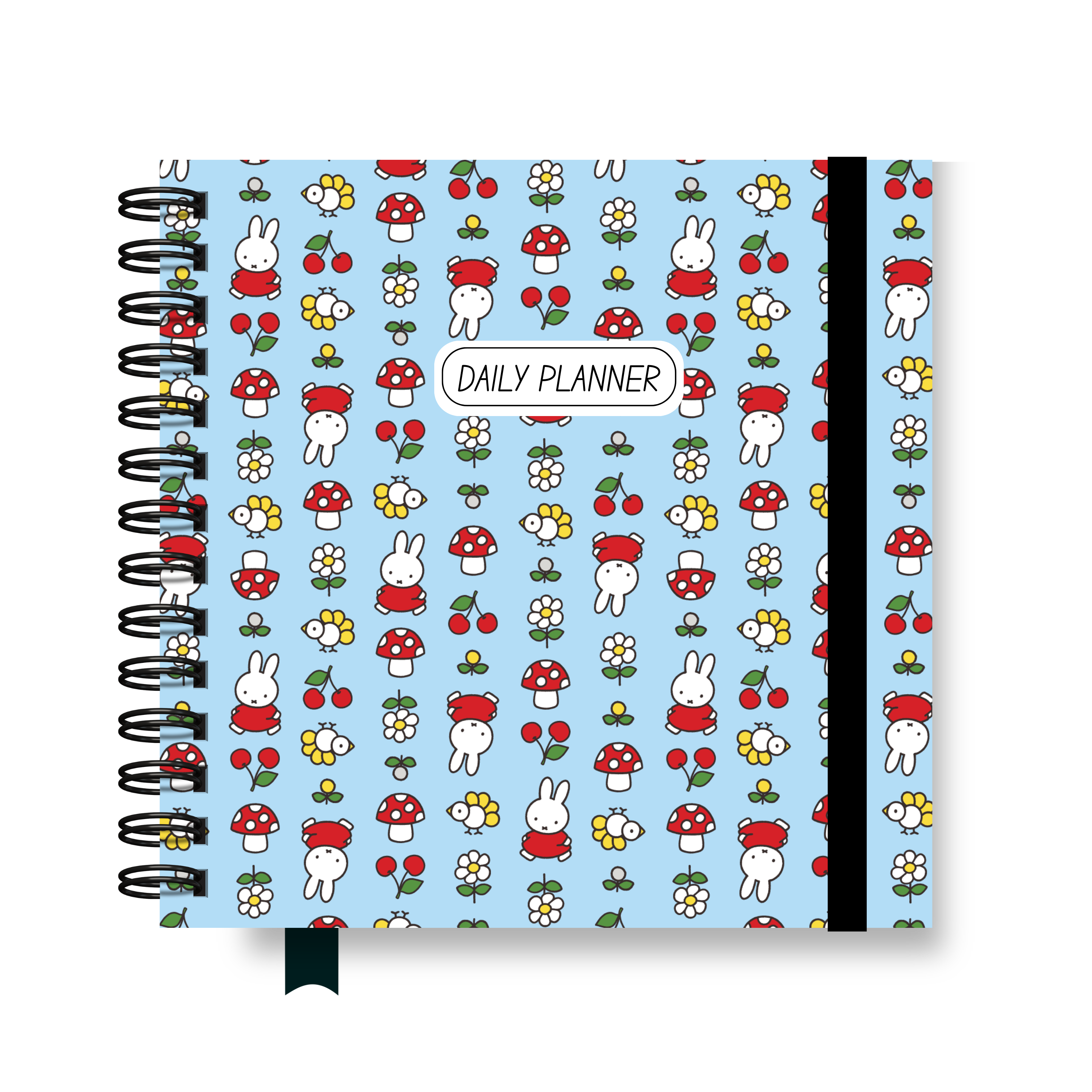 Daily Planner "Flores Miffy"