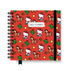 Daily Planner "Kitty Vaquera"