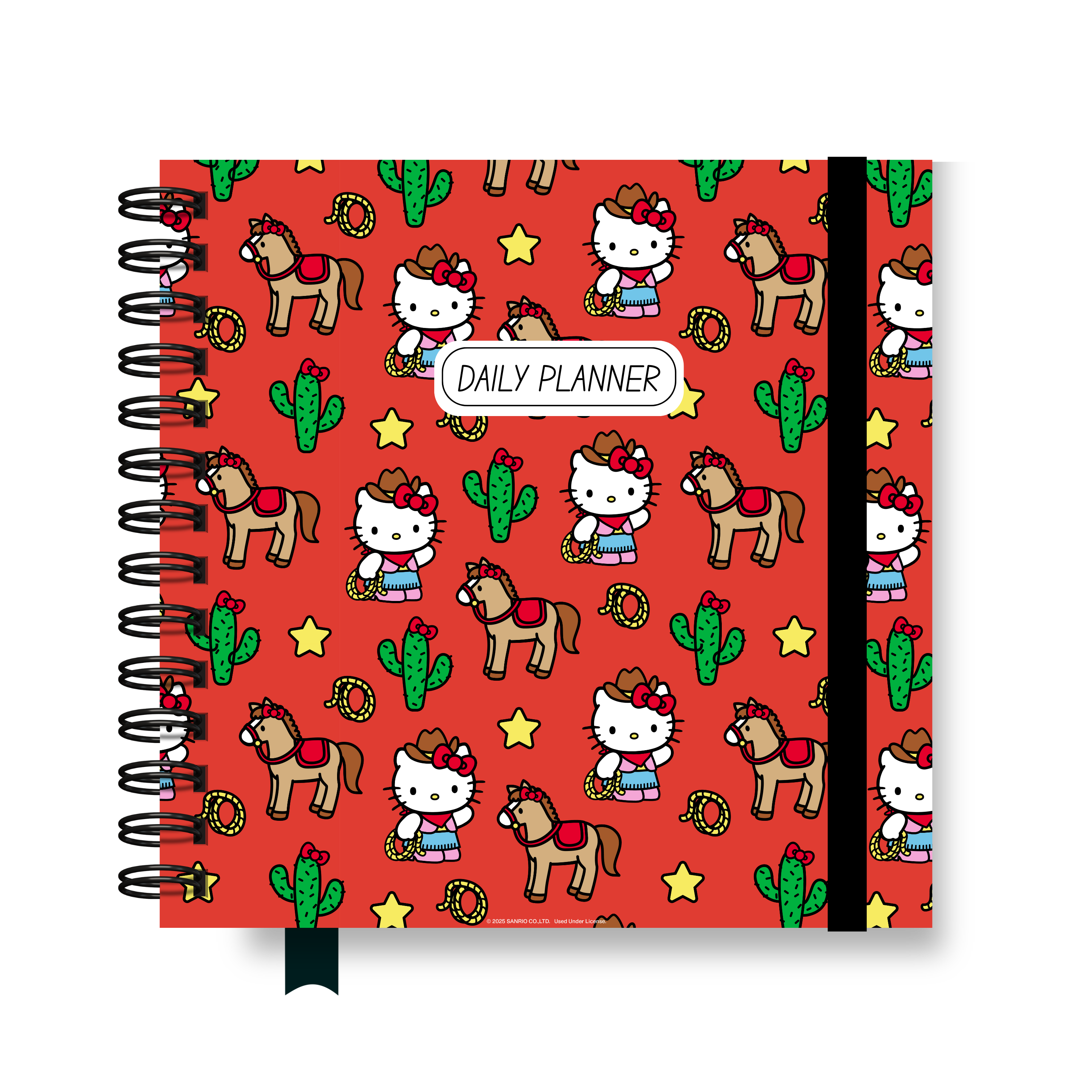 Daily Planner "Kitty Vaquera"