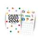 CALENDARIO 2026