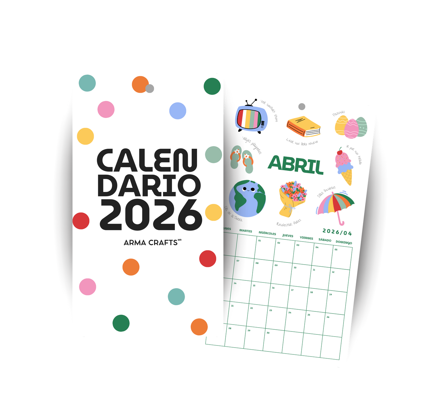 CALENDARIO 2026