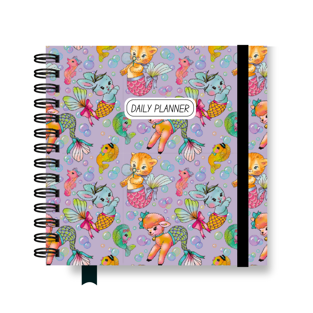 Daily Planner "Mar"