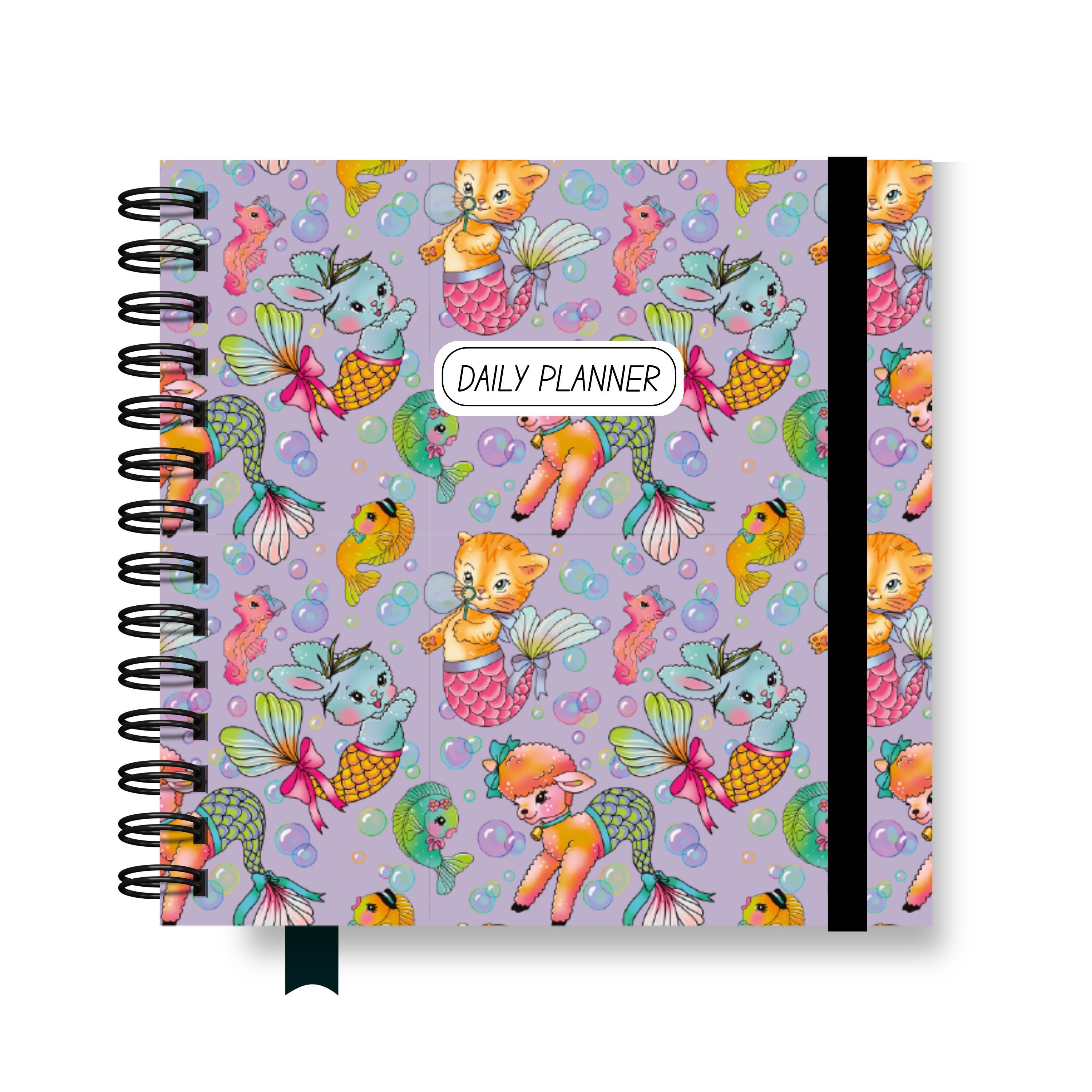 Daily Planner "Mar"
